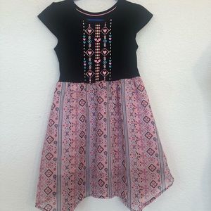 Faded glory girls 6X dress